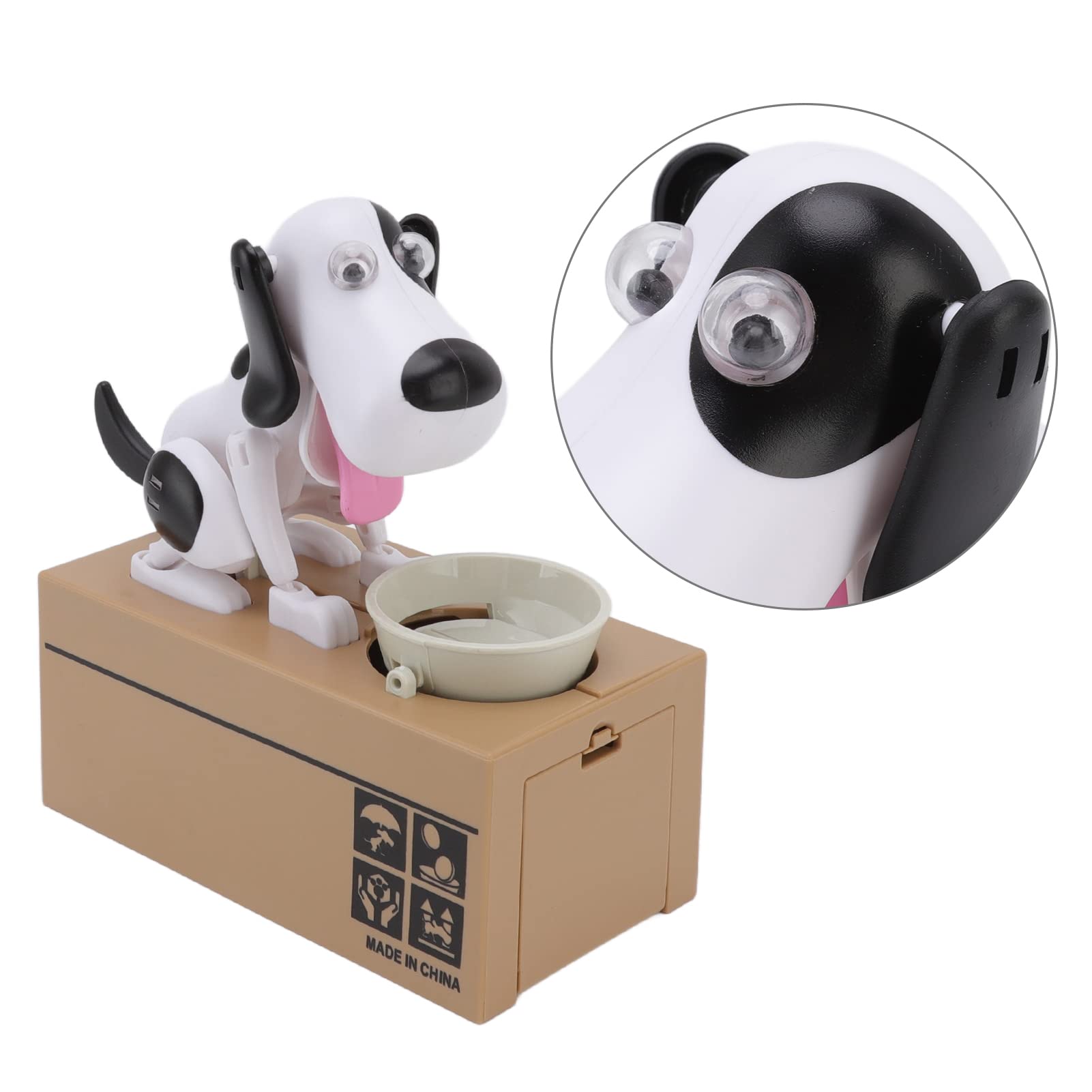 Amazon.co.jp: Aumotop 小型犬貯金箱かわいい子犬貯金箱子供のための